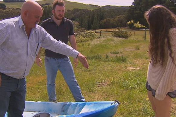 Williams family shark attack