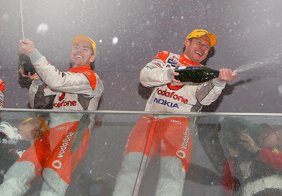 Craig Lowndes Mark Skaife