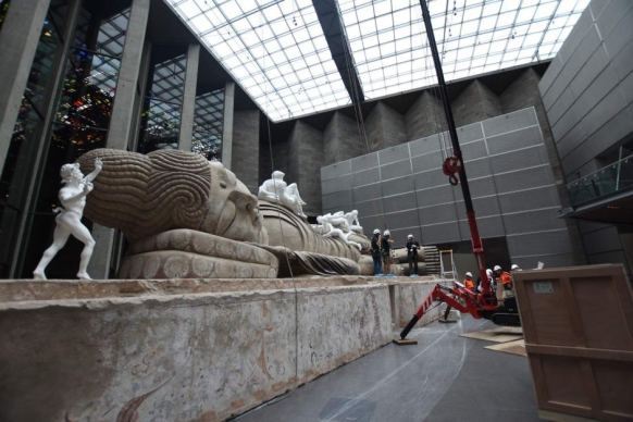 Eternity-Buddha in Nirvana