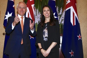 Malcolm Turnbull Jacinda Ardern