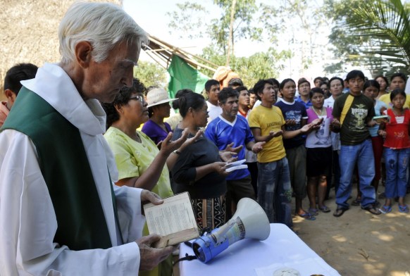 catholic priest amazon
