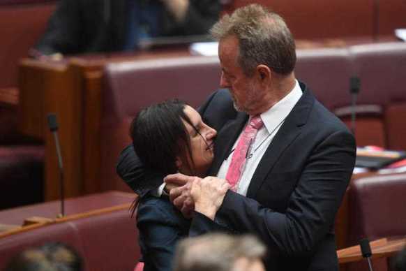 Jacqui Lambie's resignation speech