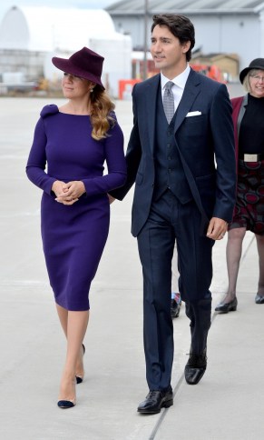 justin trudeau wife
