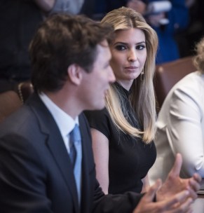 trudeau ivanka
