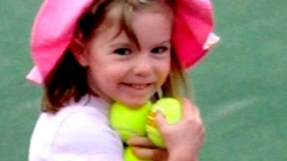 Missing British girl Madeleine McCann