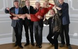 Monty Python during a photocall in London