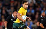 Matt Toomua against the All Blacks