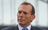 PM Tony Abbott in Sydney