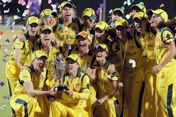 A new opportunity beckons for Australia's women's team.