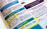 File photo of job advertisements