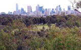File photo of the Melbourne skyline