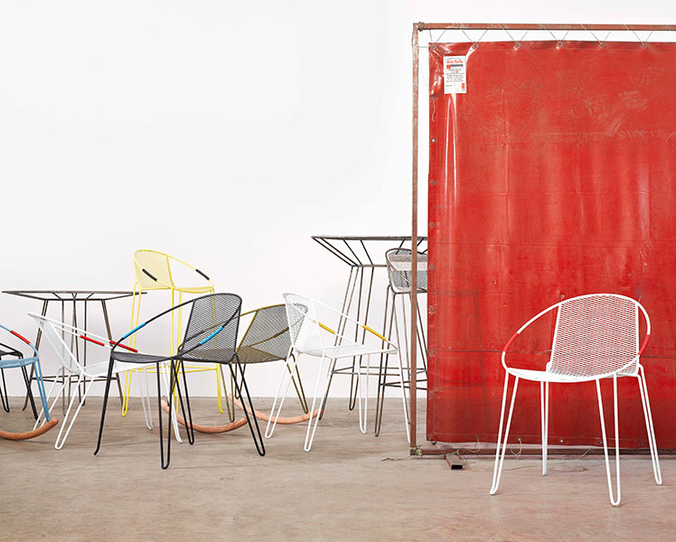 The Volley stackable chairs. Source: Supplied. mon_supplied_060214_volleychairs