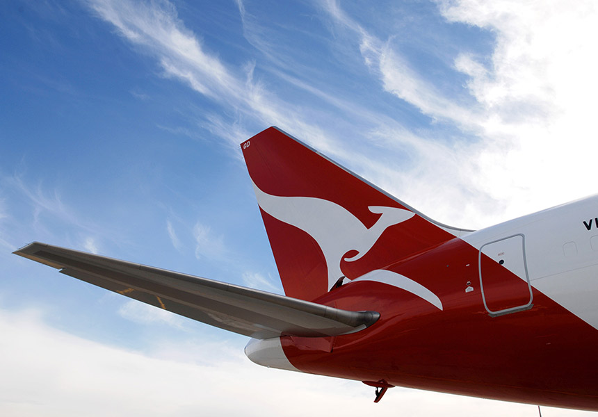 Qantas