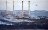 Hazelwood coal mine fire