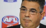 Defiant to the end: Andrew Demetriou.