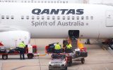 Qantas workers