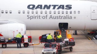 Qantas workers