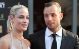 Reeva Steenkamp and Oscar Pistorius.