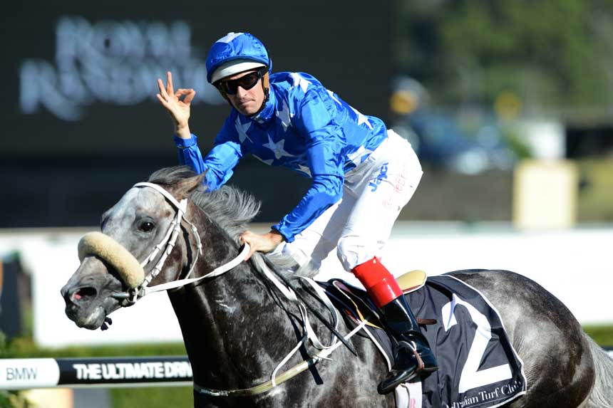 Reliable Man Hugh Bowman