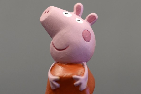 Programs such as Peppa Pig could be cut by the ABC.