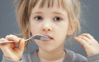 Getting children to eat greens