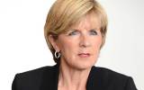 Foreign Minister Julie Bishop.