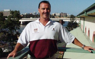 Scott Volkers is now coaching overseas.