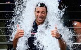 ice bucket challenge Daniel Ricciardo.