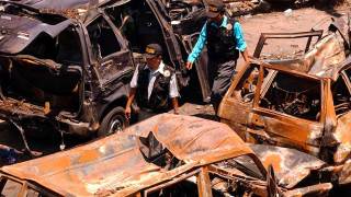 Bali Bombings aftermath.