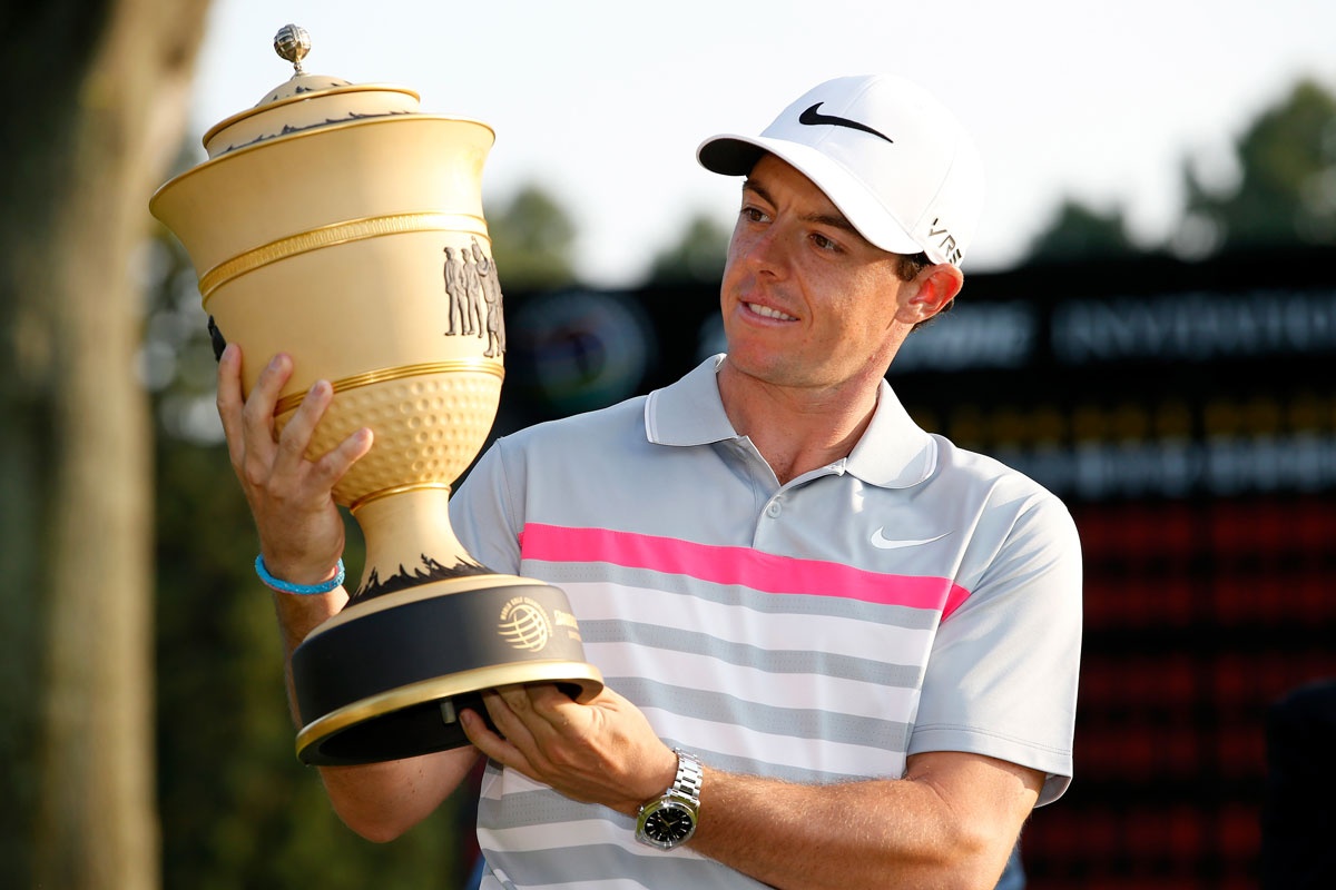 Rory McIlroy is back on top of world golf.