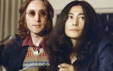 John Lennon's hair auctioned
