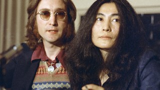 John Lennon's hair auctioned