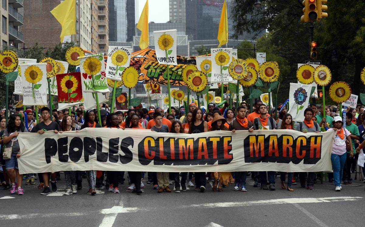 climate march
