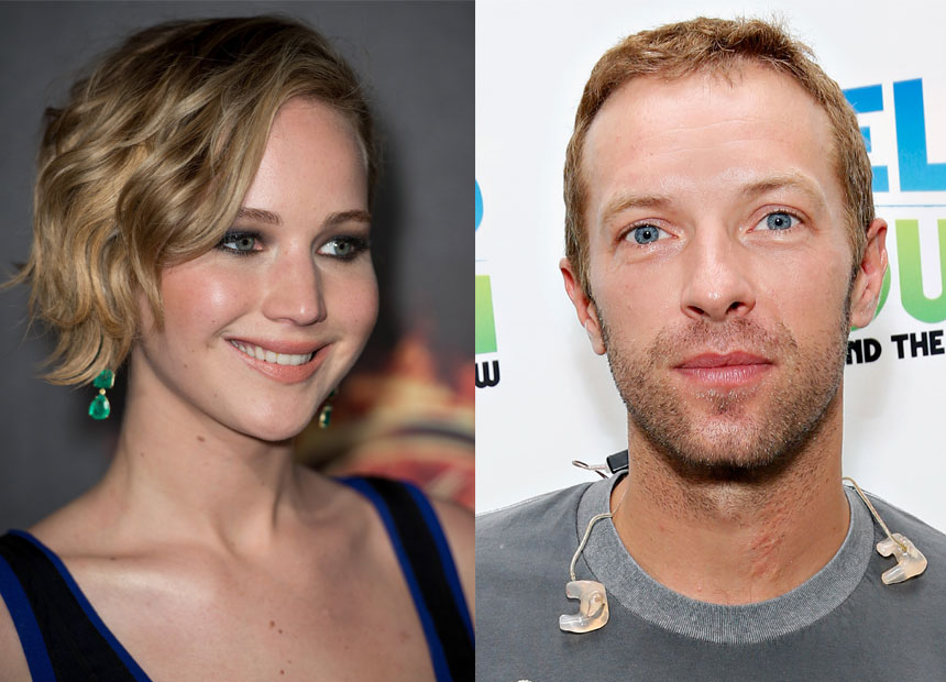 Jennifer Lawrence Chris Martin