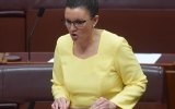Senator Jacqui Lambie suggests taxing the 'super-rich' to pay for the poor.