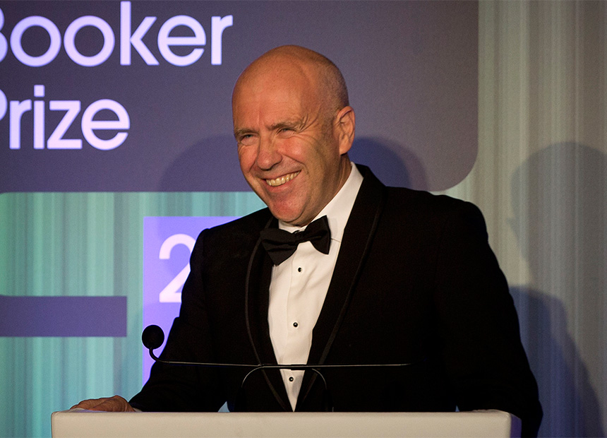 Richard Flanagan Booker Prize AAP