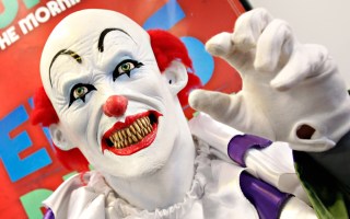 clown army France terror evil