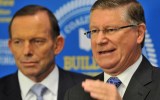 Prime Minister Tony Abbott Victorian Premier Denis Napthine