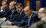 Prime Minister Tony Abbott meeting Australian premiers