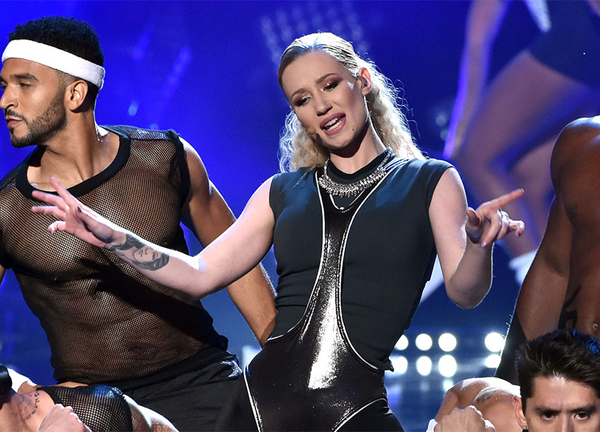 Iggy-Azalea-AMA - Getty