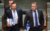 Joe-Hocket-Tony-Abbott-parliament