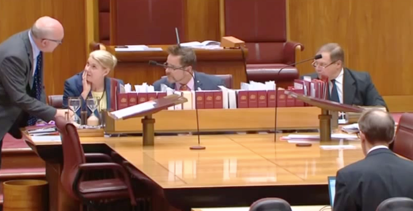 George Brandis attorney general senate