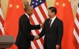 US President Barack Obama and Chinese President Xi Jinping