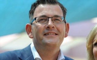Daniel Andrews Victorian premier