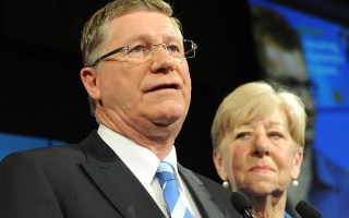 Denis Napthine Victorian Premier