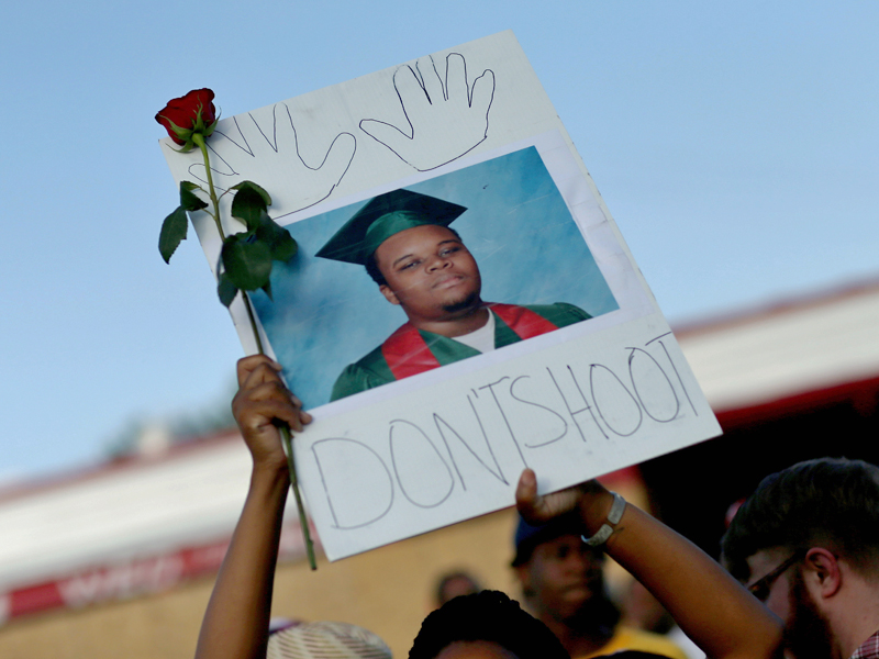 Michael Brown Ferguson shooting
