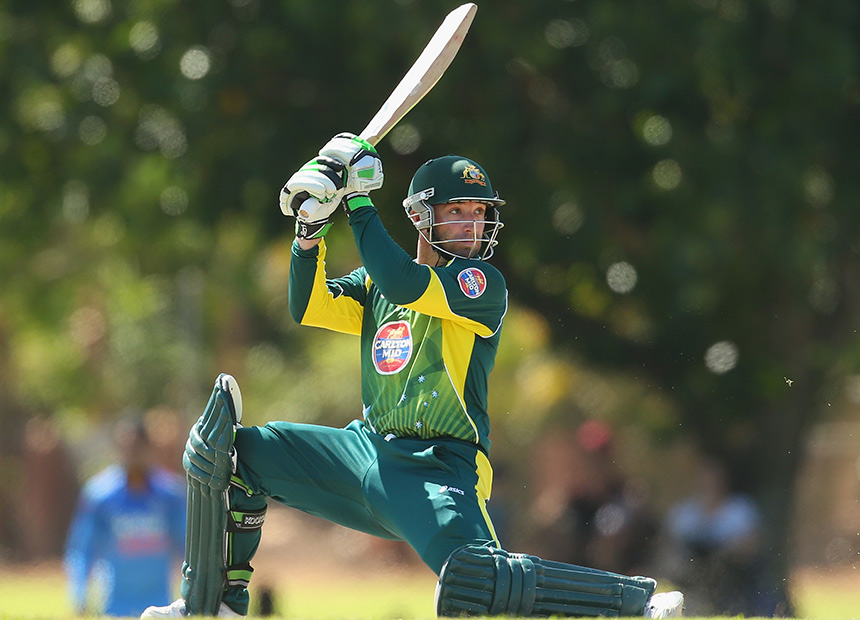 Australian cricketer Phillip Hughes