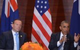 Tony Abbott and Barack Obama