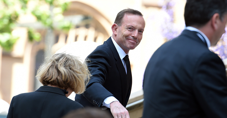 Prime Minister Tony Abbott