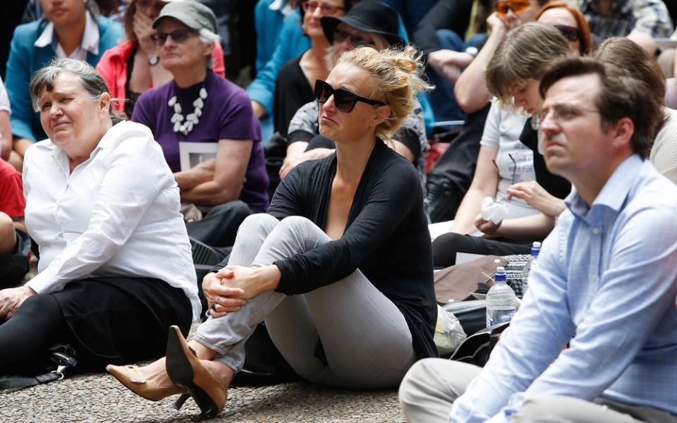 Gough Whitlam memorial service